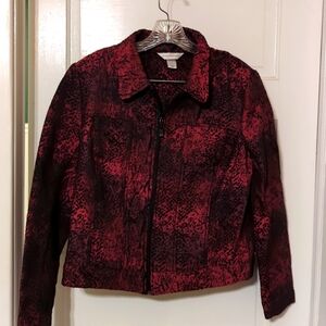 Fall jacket by Christopher Banks size large